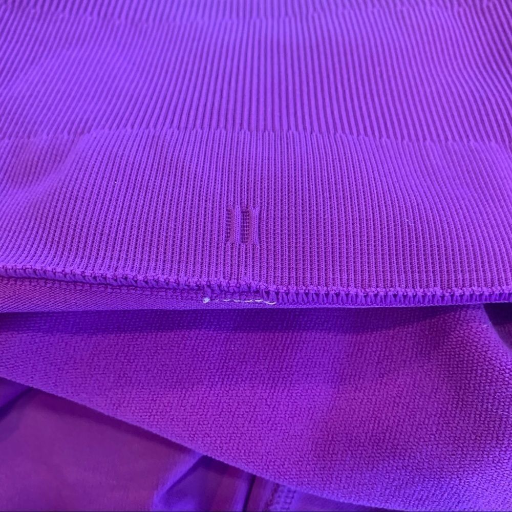 Lululemon Zone In Crop In Tender Violet Size 6 - Picture 8 of 8
